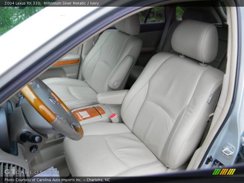 Millinnium Silver Metallic / Ivory 2004 Lexus RX 330