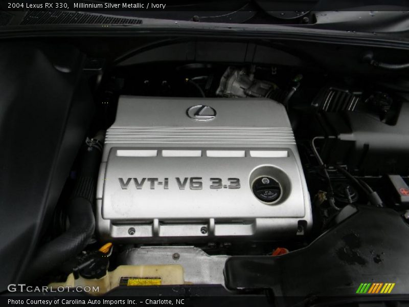 Millinnium Silver Metallic / Ivory 2004 Lexus RX 330