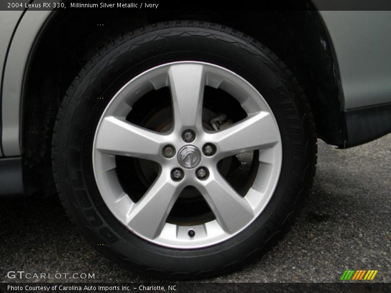 Millinnium Silver Metallic / Ivory 2004 Lexus RX 330