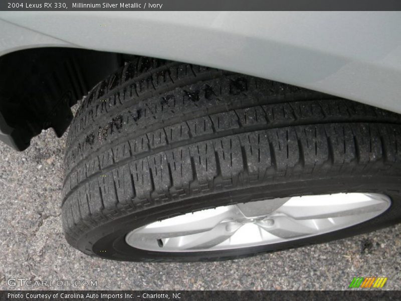 Millinnium Silver Metallic / Ivory 2004 Lexus RX 330