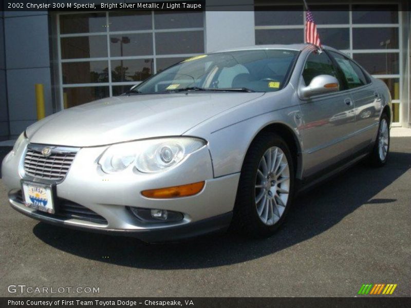 Bright Silver Metallic / Light Taupe 2002 Chrysler 300 M Special