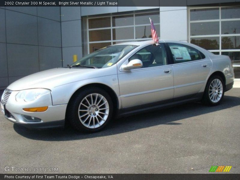 Bright Silver Metallic / Light Taupe 2002 Chrysler 300 M Special