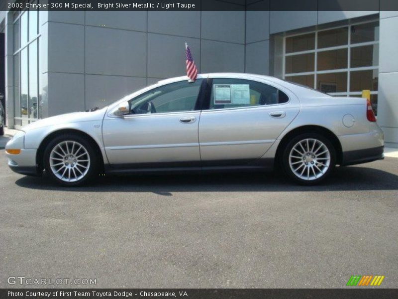 Bright Silver Metallic / Light Taupe 2002 Chrysler 300 M Special