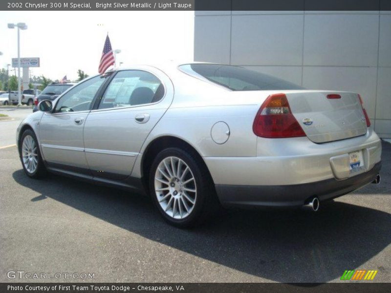 Bright Silver Metallic / Light Taupe 2002 Chrysler 300 M Special