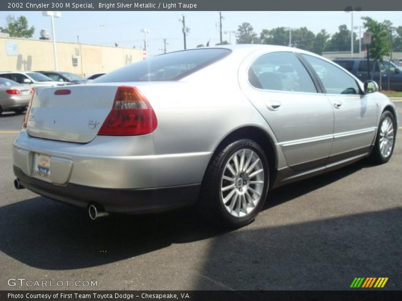 Bright Silver Metallic / Light Taupe 2002 Chrysler 300 M Special