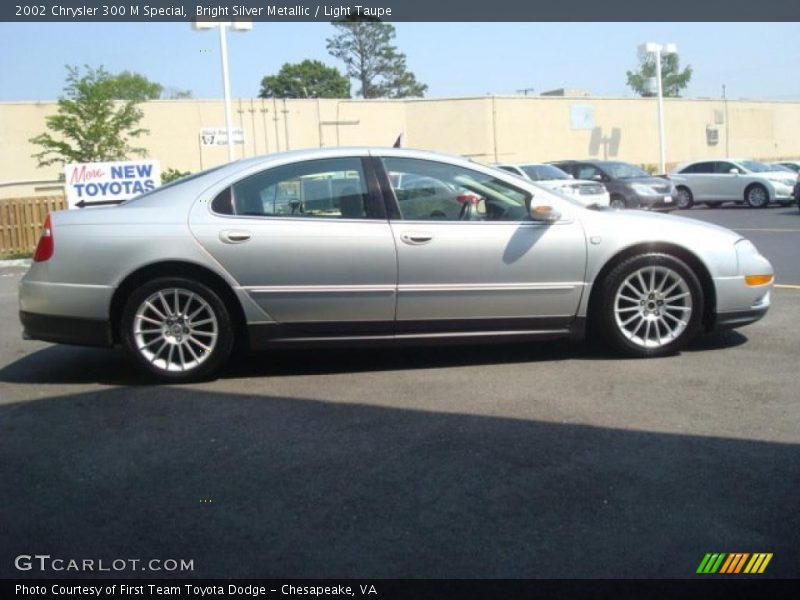 Bright Silver Metallic / Light Taupe 2002 Chrysler 300 M Special