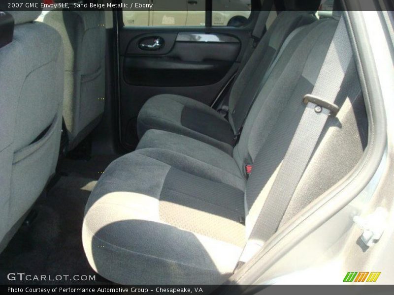 Sand Beige Metallic / Ebony 2007 GMC Envoy SLE