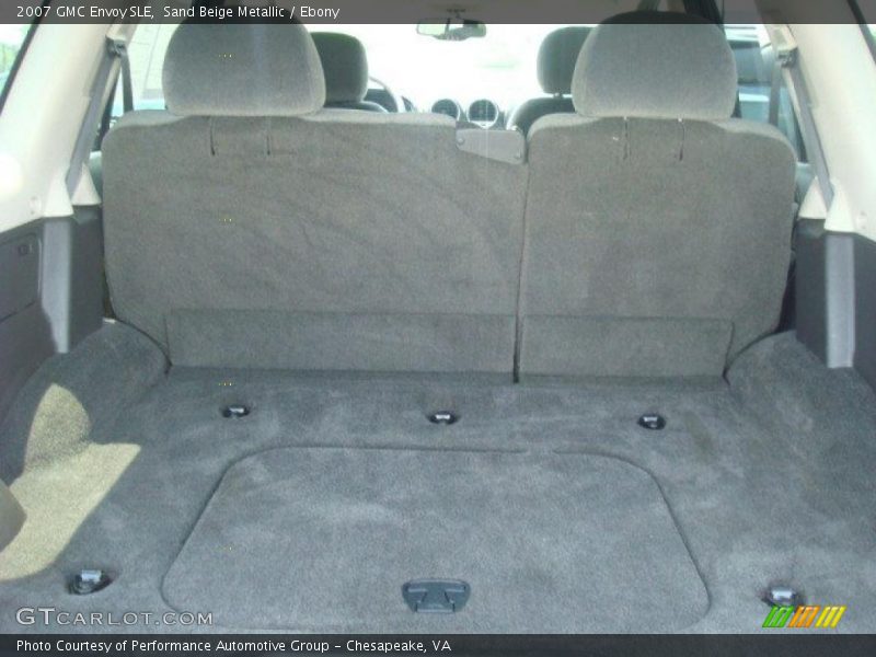 Sand Beige Metallic / Ebony 2007 GMC Envoy SLE