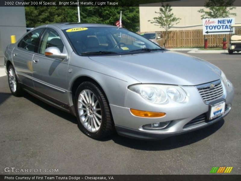 Bright Silver Metallic / Light Taupe 2002 Chrysler 300 M Special