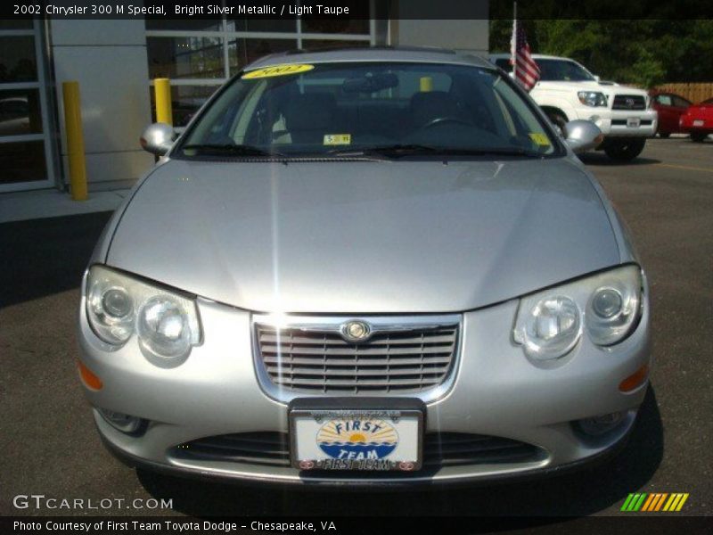 Bright Silver Metallic / Light Taupe 2002 Chrysler 300 M Special