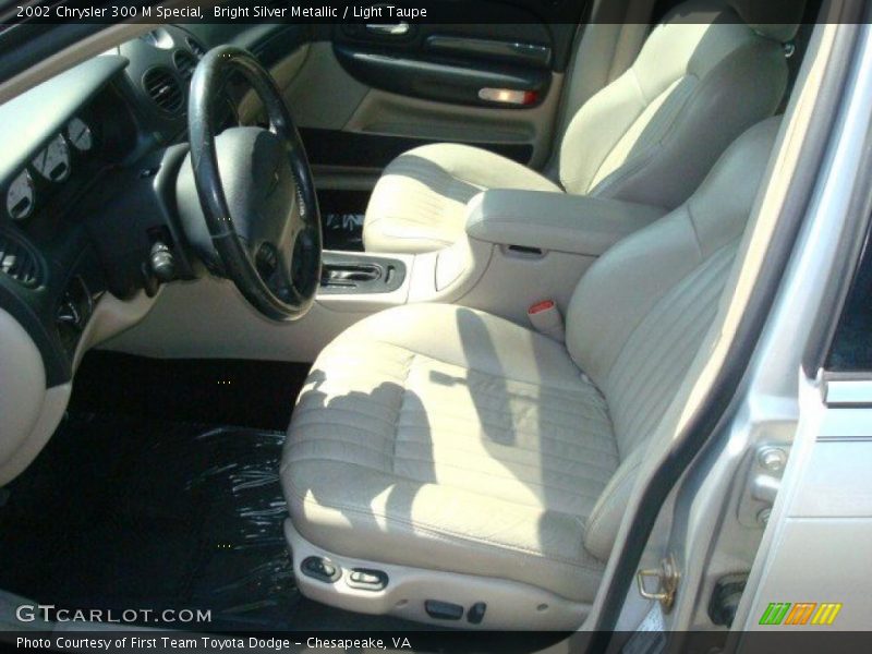 Bright Silver Metallic / Light Taupe 2002 Chrysler 300 M Special