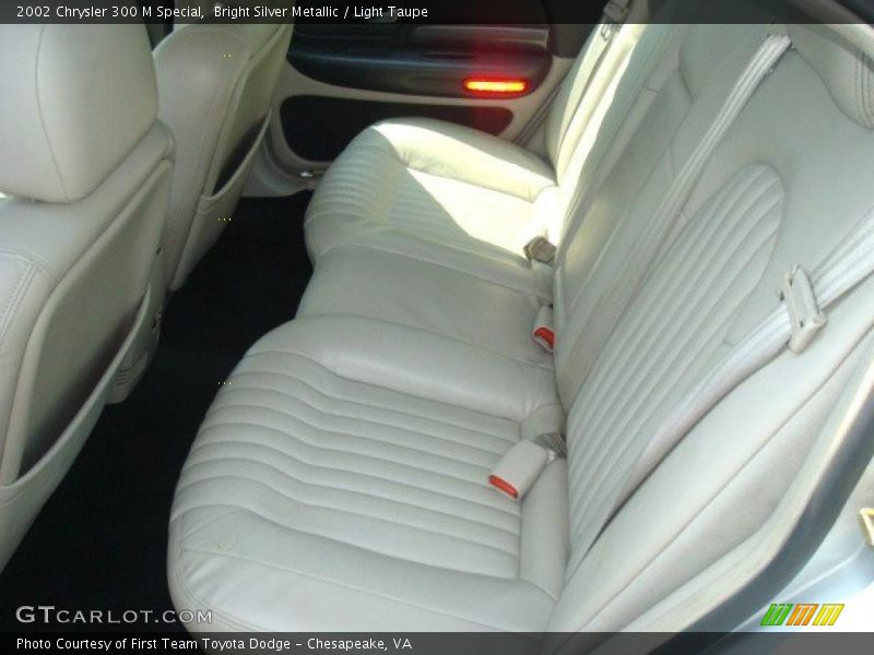 Bright Silver Metallic / Light Taupe 2002 Chrysler 300 M Special