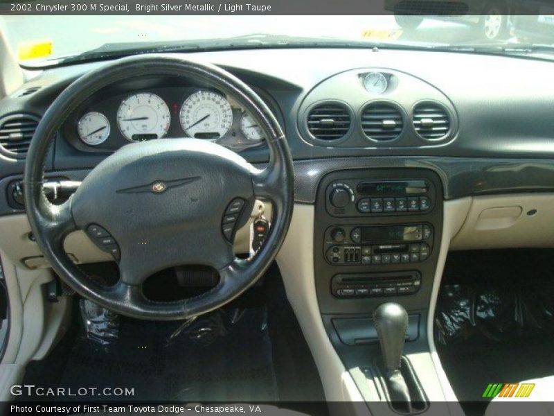Bright Silver Metallic / Light Taupe 2002 Chrysler 300 M Special