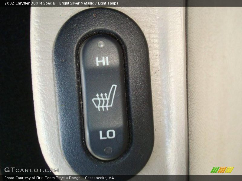 Bright Silver Metallic / Light Taupe 2002 Chrysler 300 M Special