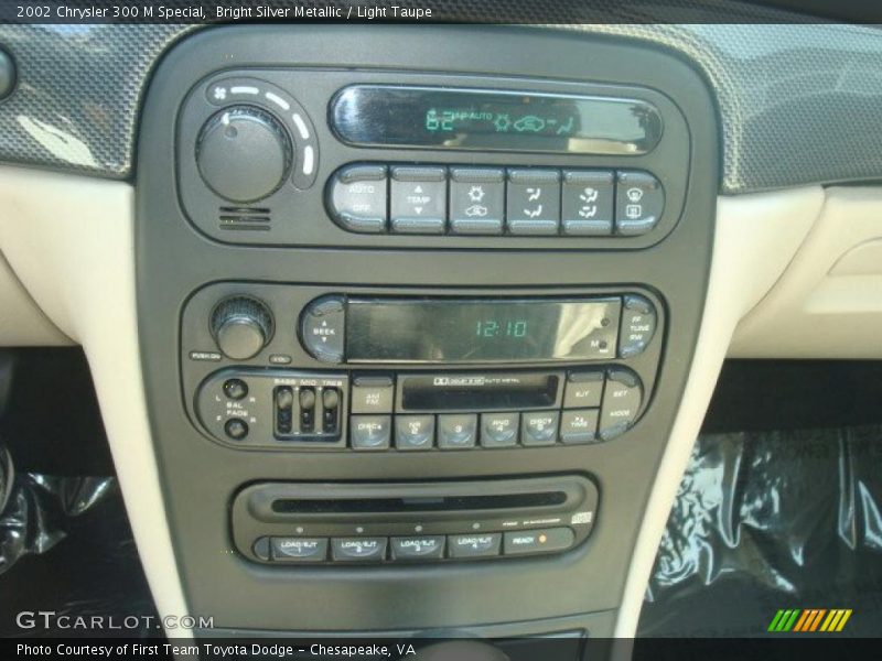 Bright Silver Metallic / Light Taupe 2002 Chrysler 300 M Special