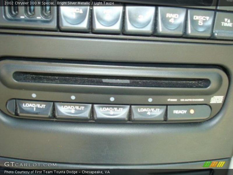 Bright Silver Metallic / Light Taupe 2002 Chrysler 300 M Special
