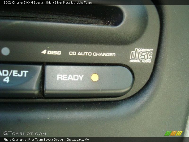 Bright Silver Metallic / Light Taupe 2002 Chrysler 300 M Special