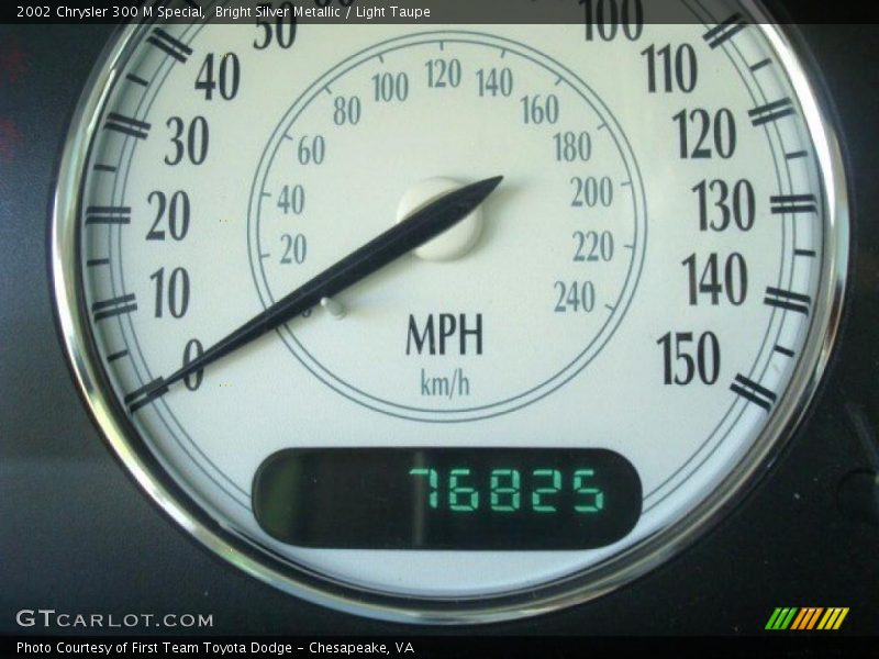 Bright Silver Metallic / Light Taupe 2002 Chrysler 300 M Special