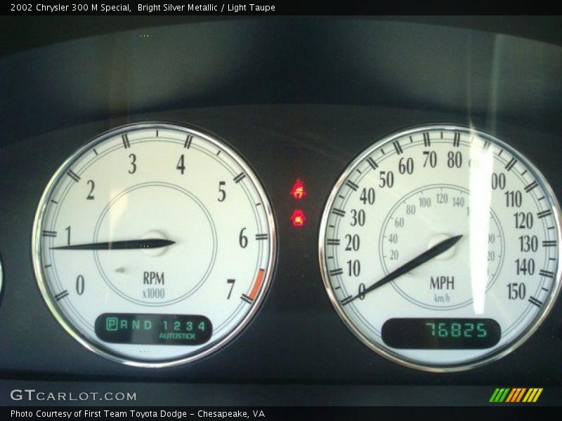 Bright Silver Metallic / Light Taupe 2002 Chrysler 300 M Special