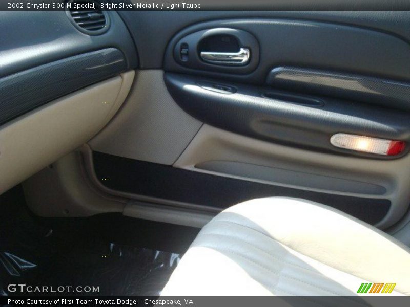 Bright Silver Metallic / Light Taupe 2002 Chrysler 300 M Special