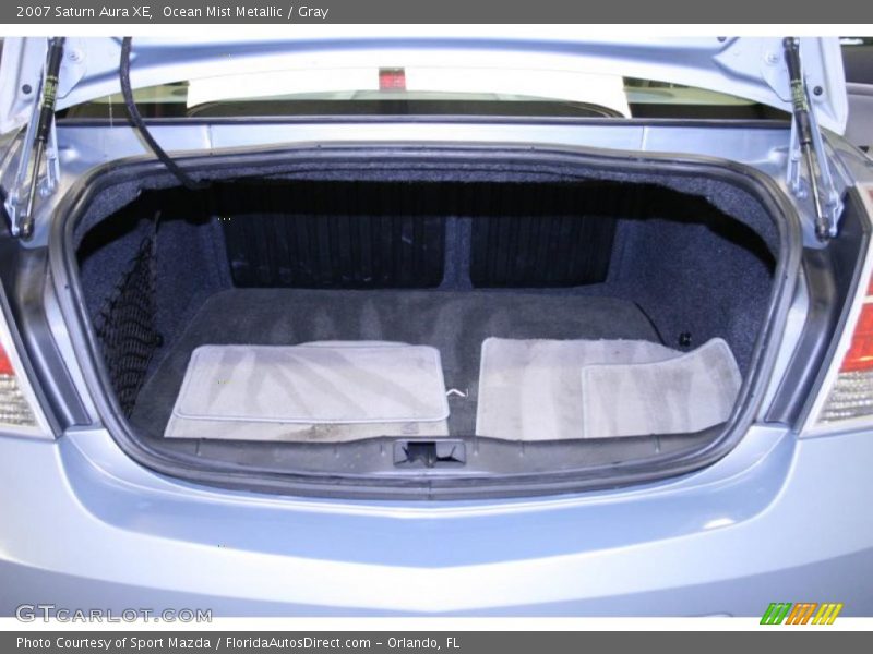 Ocean Mist Metallic / Gray 2007 Saturn Aura XE
