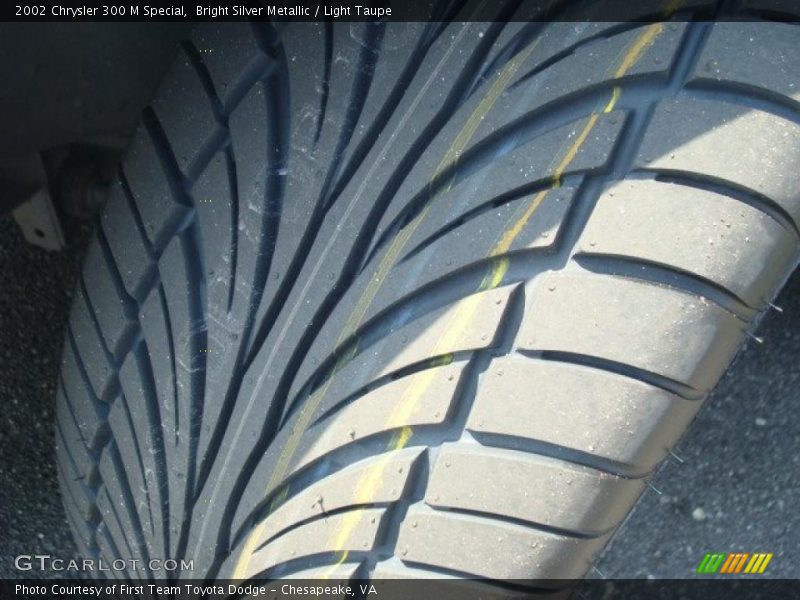 Bright Silver Metallic / Light Taupe 2002 Chrysler 300 M Special
