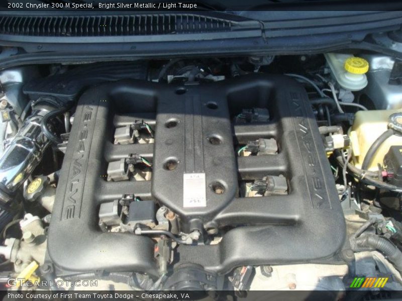 Bright Silver Metallic / Light Taupe 2002 Chrysler 300 M Special