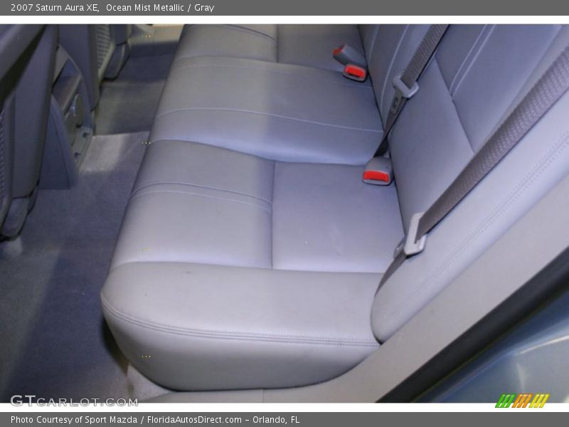 Ocean Mist Metallic / Gray 2007 Saturn Aura XE