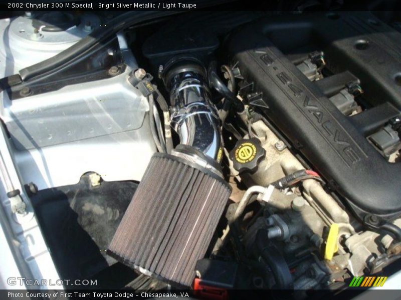 Bright Silver Metallic / Light Taupe 2002 Chrysler 300 M Special