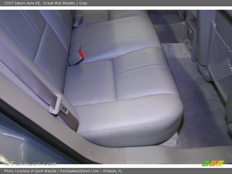 Ocean Mist Metallic / Gray 2007 Saturn Aura XE