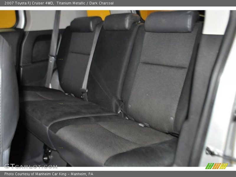 Titanium Metallic / Dark Charcoal 2007 Toyota FJ Cruiser 4WD
