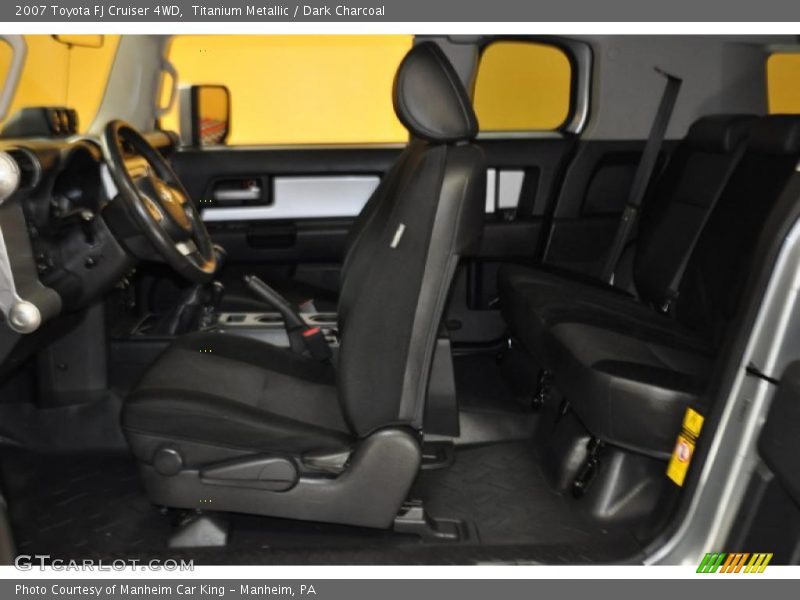 Titanium Metallic / Dark Charcoal 2007 Toyota FJ Cruiser 4WD