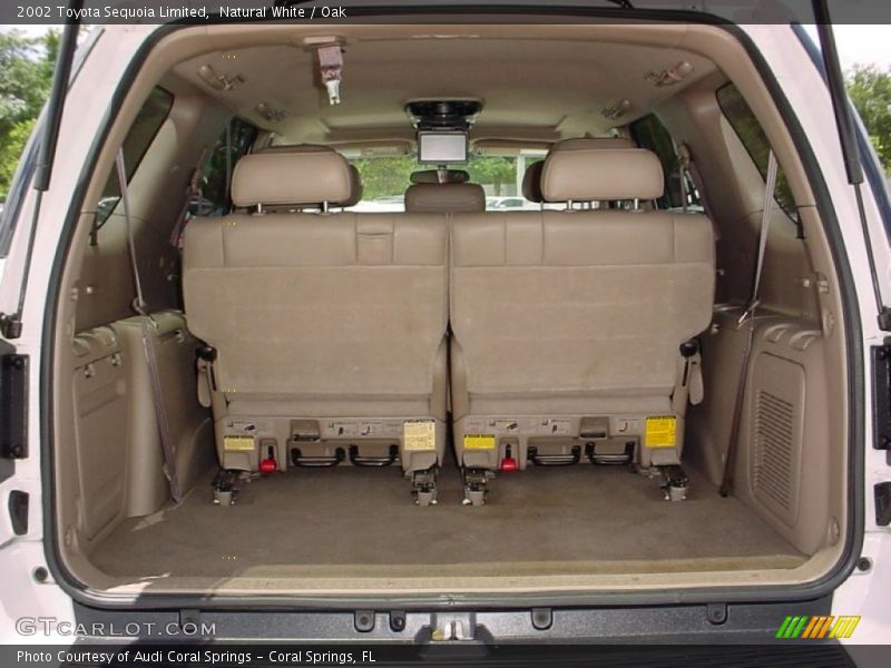 Natural White / Oak 2002 Toyota Sequoia Limited
