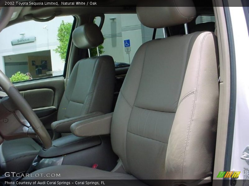 Natural White / Oak 2002 Toyota Sequoia Limited