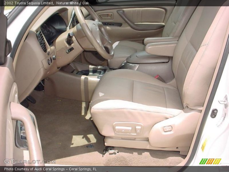 Natural White / Oak 2002 Toyota Sequoia Limited