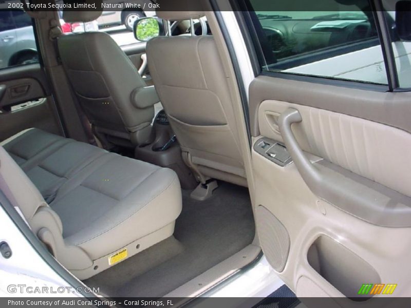 Natural White / Oak 2002 Toyota Sequoia Limited