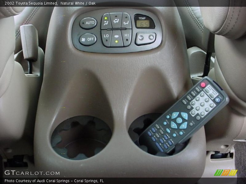Natural White / Oak 2002 Toyota Sequoia Limited