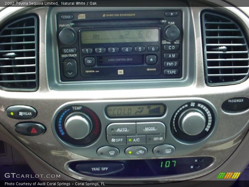 Natural White / Oak 2002 Toyota Sequoia Limited