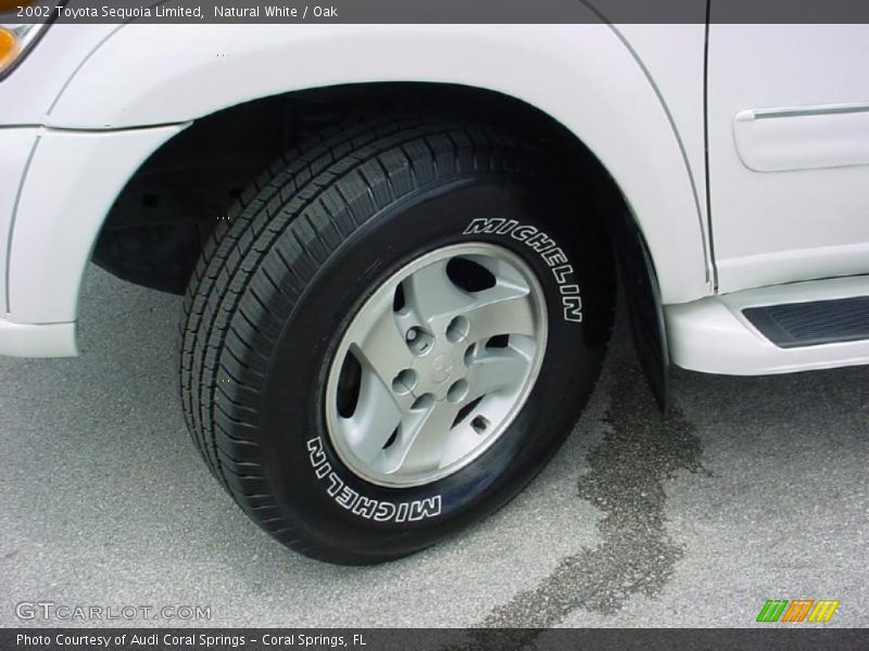 Natural White / Oak 2002 Toyota Sequoia Limited