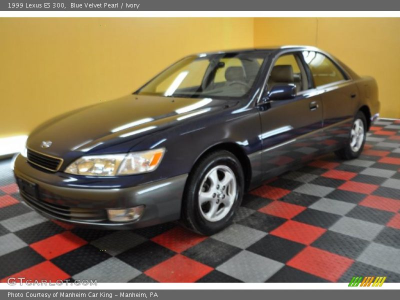 Blue Velvet Pearl / Ivory 1999 Lexus ES 300