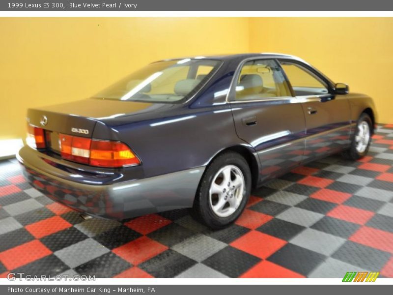 Blue Velvet Pearl / Ivory 1999 Lexus ES 300