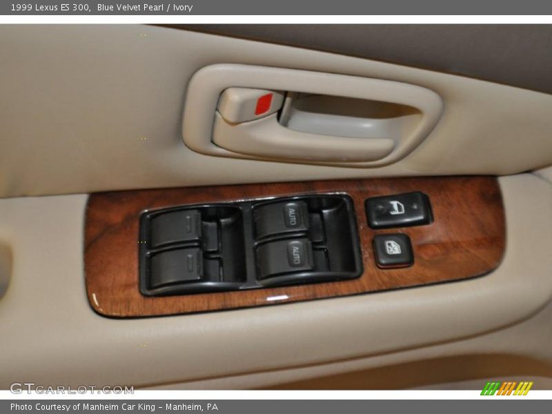 Blue Velvet Pearl / Ivory 1999 Lexus ES 300