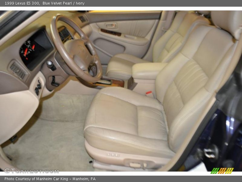 Blue Velvet Pearl / Ivory 1999 Lexus ES 300