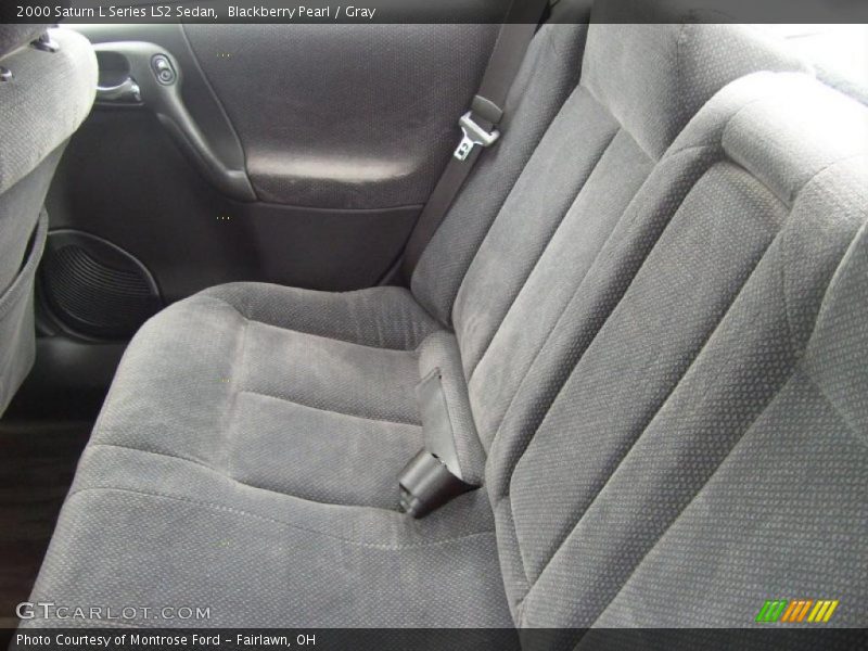 Blackberry Pearl / Gray 2000 Saturn L Series LS2 Sedan