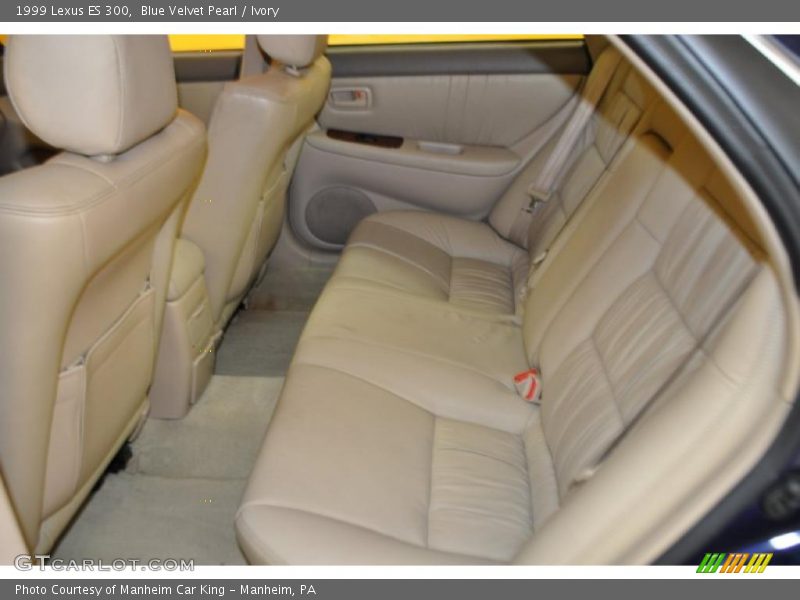 Blue Velvet Pearl / Ivory 1999 Lexus ES 300