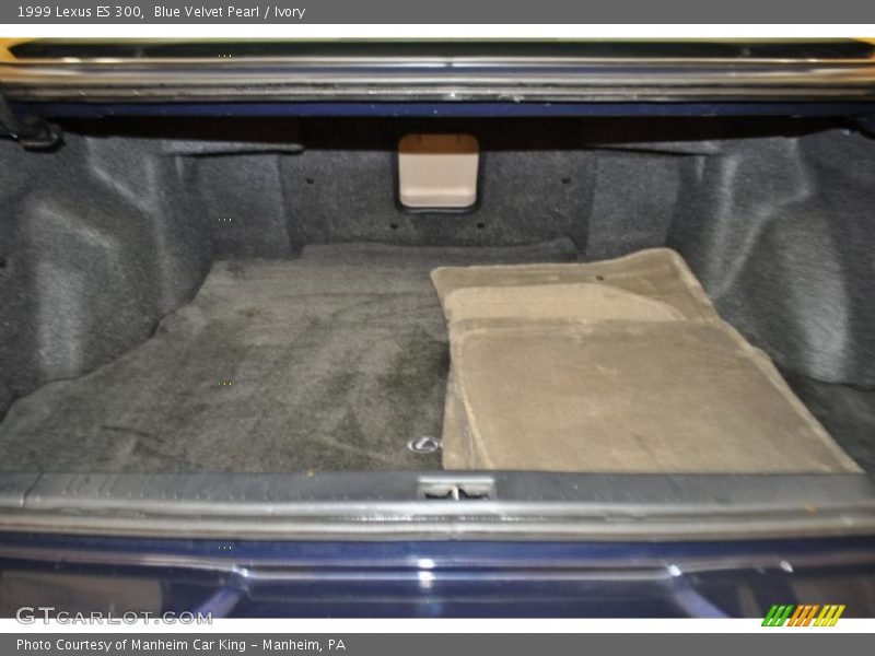 Blue Velvet Pearl / Ivory 1999 Lexus ES 300