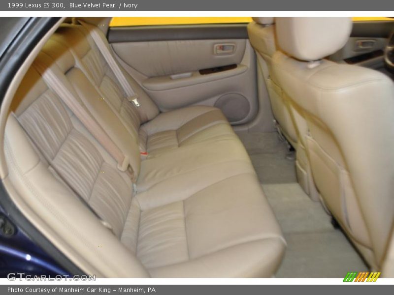 Blue Velvet Pearl / Ivory 1999 Lexus ES 300