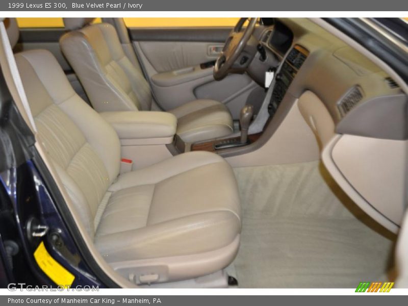 Blue Velvet Pearl / Ivory 1999 Lexus ES 300