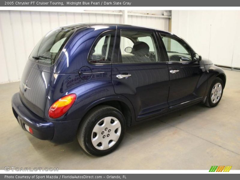 Midnight Blue Pearl / Dark Slate Gray 2005 Chrysler PT Cruiser Touring