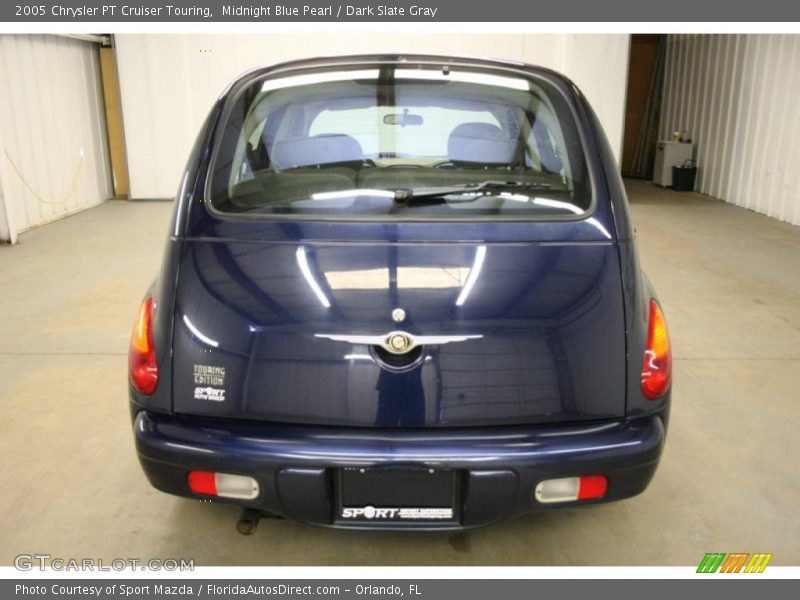 Midnight Blue Pearl / Dark Slate Gray 2005 Chrysler PT Cruiser Touring